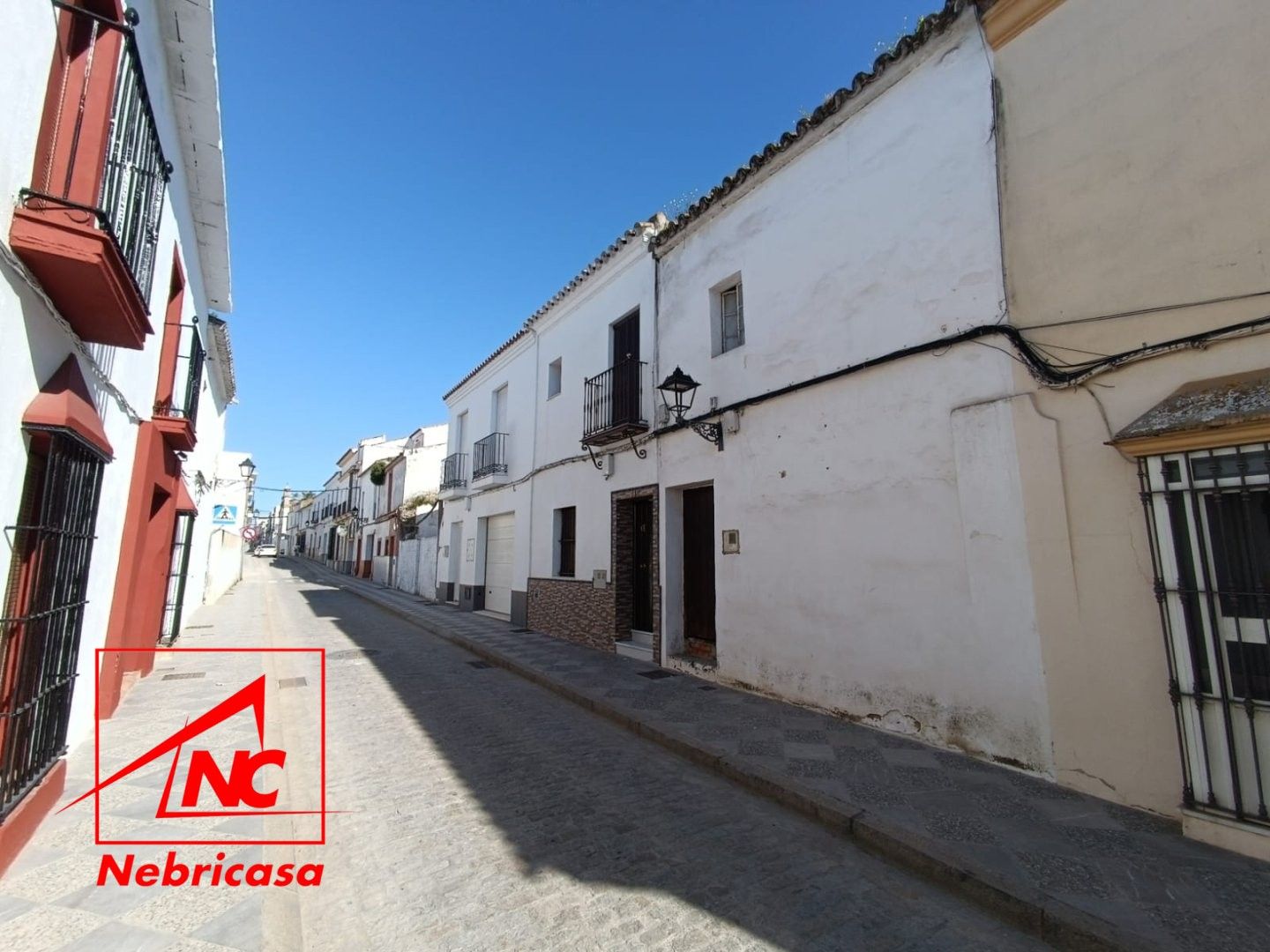 Exterior view of House or chalet for sale in Lebrija