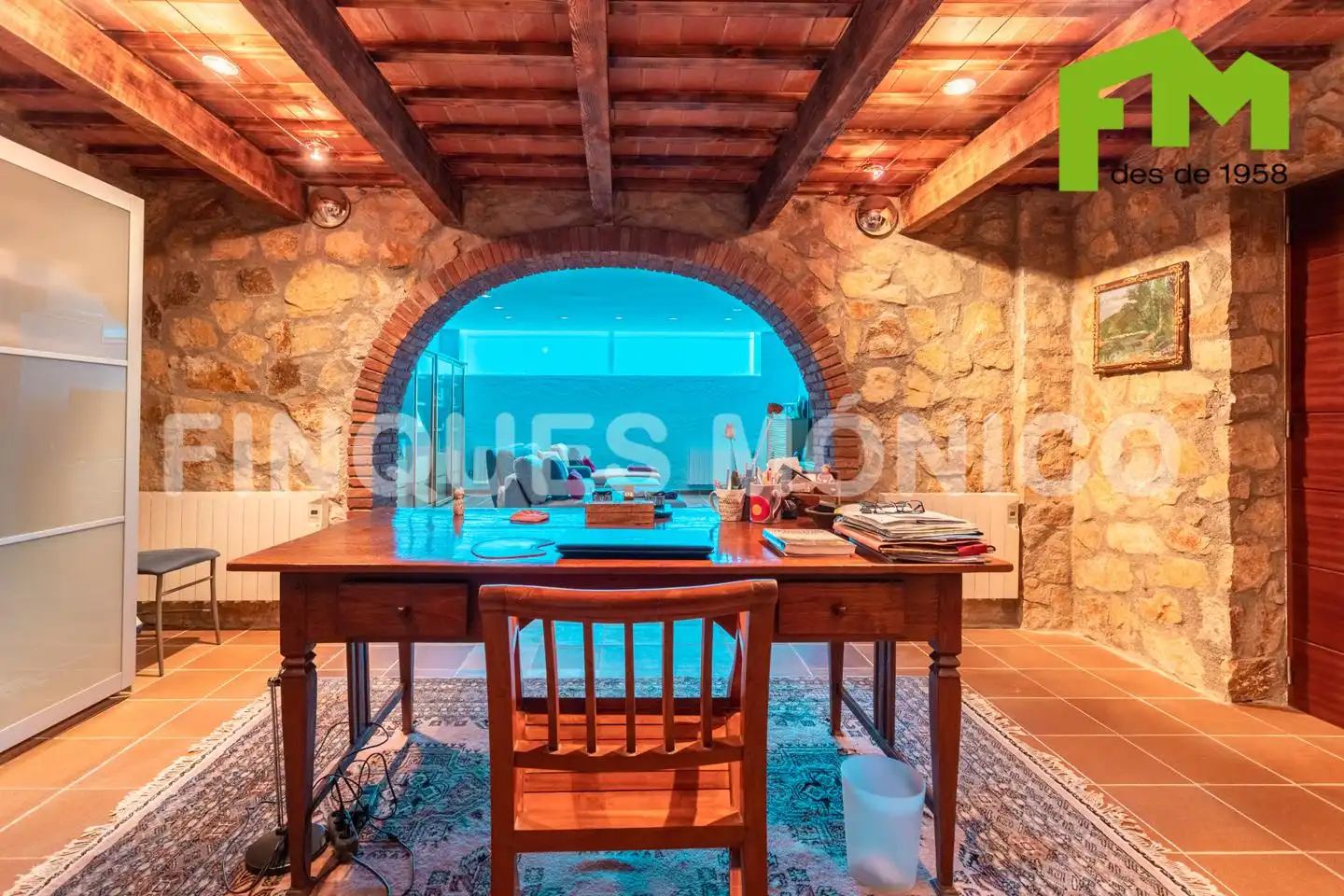 Casa o xalet de lloguer en Teià amb Aire condicionat, Calefacció i Jardí privat