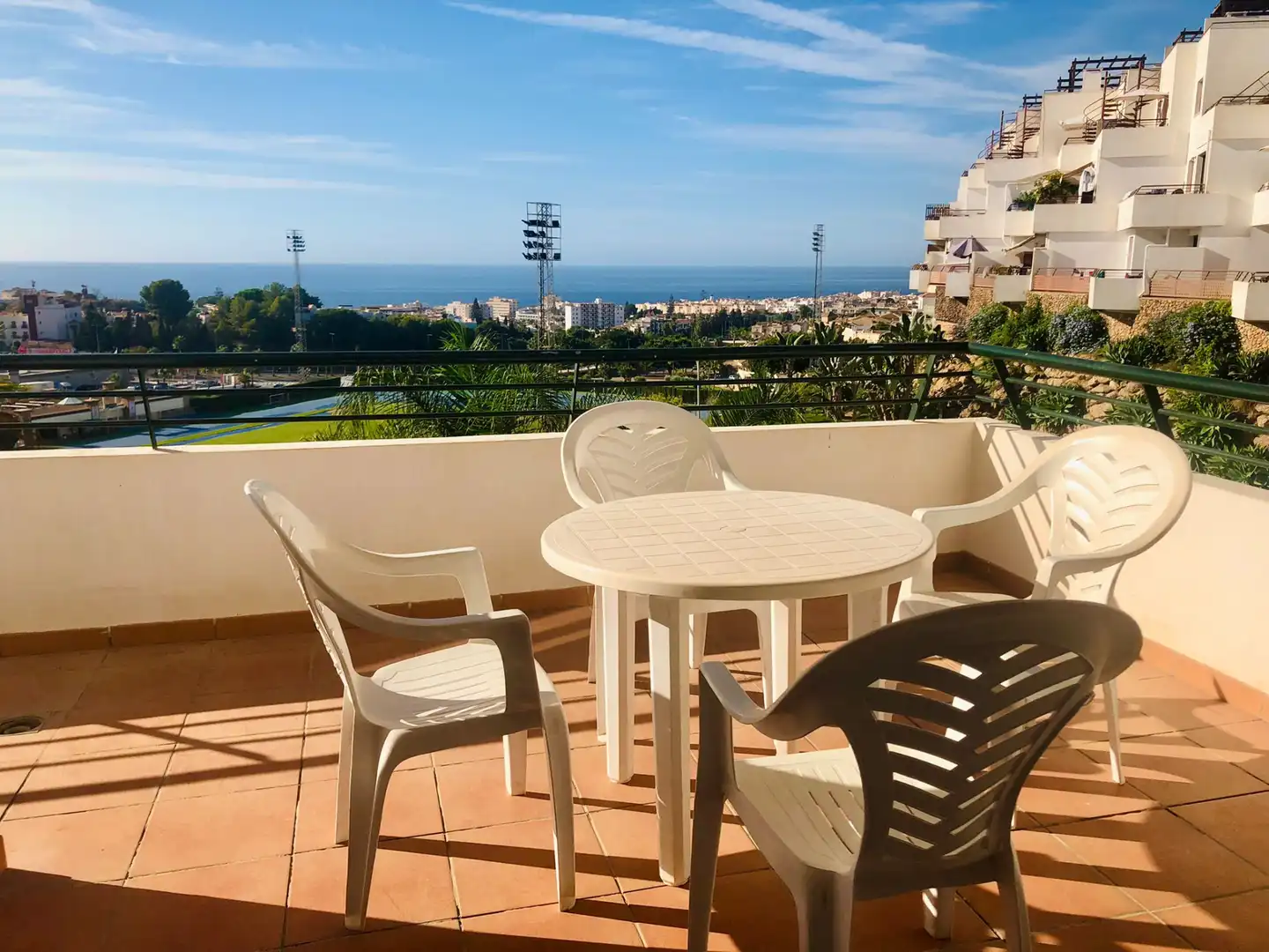 Terrace of Attic for rent in Nerja  with Air Conditioner, Heating and Terrace