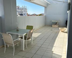 Terrace of Flat to rent in Benalmádena  with Air Conditioner, Heating and Terrace