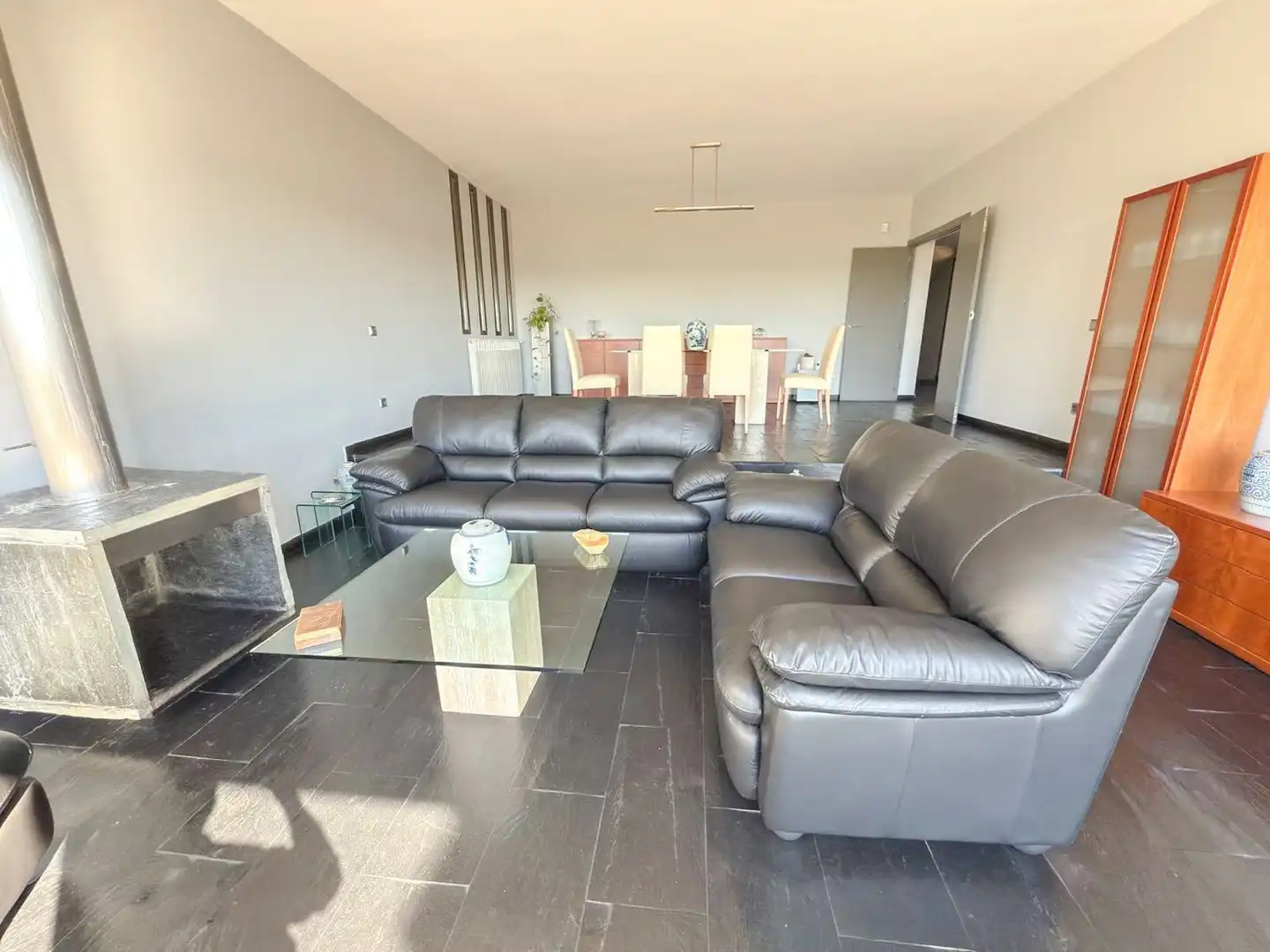 Sala d'estar de Casa o xalet en venda en Torrelodones amb Calefacció i Traster