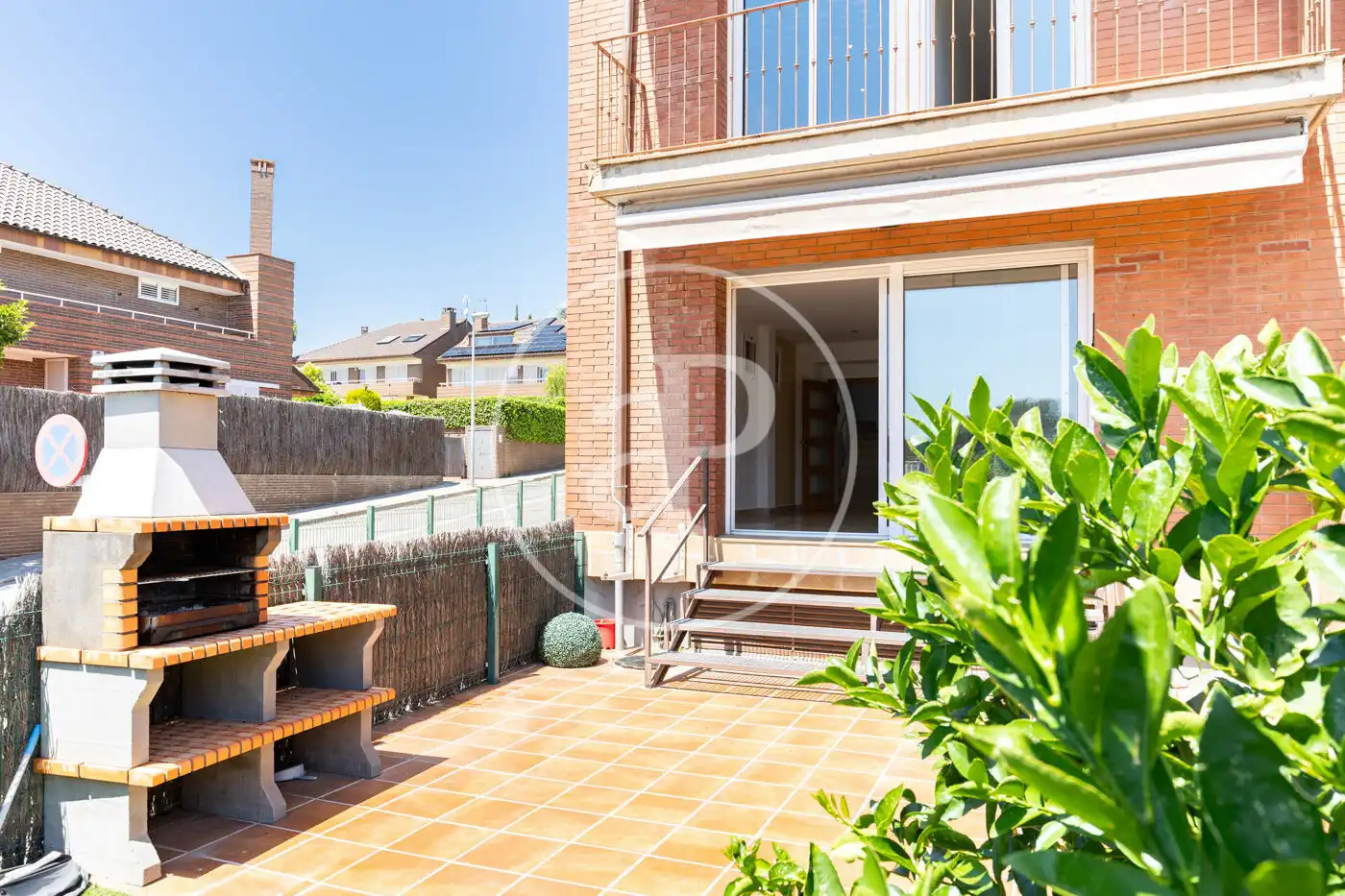 Terrace of Detached homes for sale in Matadepera  with Air Conditioner, Heating and Private garden