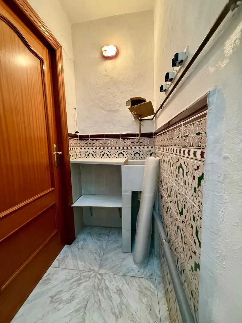 Baño de Casa adosada en venta en Picassent con Calefacción, Terraza y Amueblado