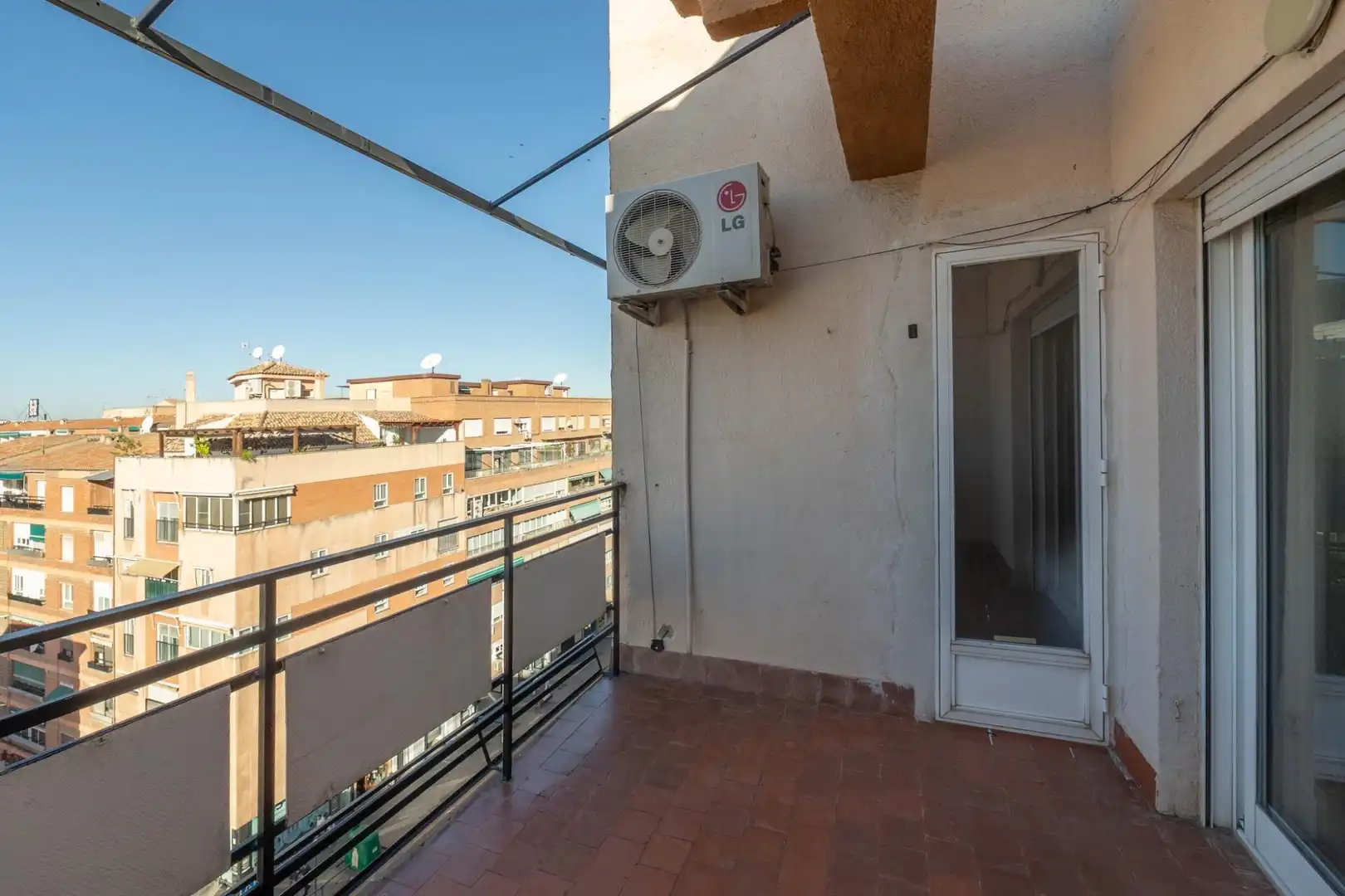 Balcony of Flat for share in Ronda