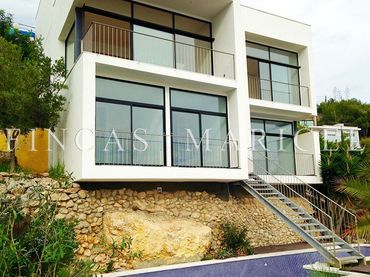Casa con piscina en venta en Llevantina - Montgavina - Quintmar