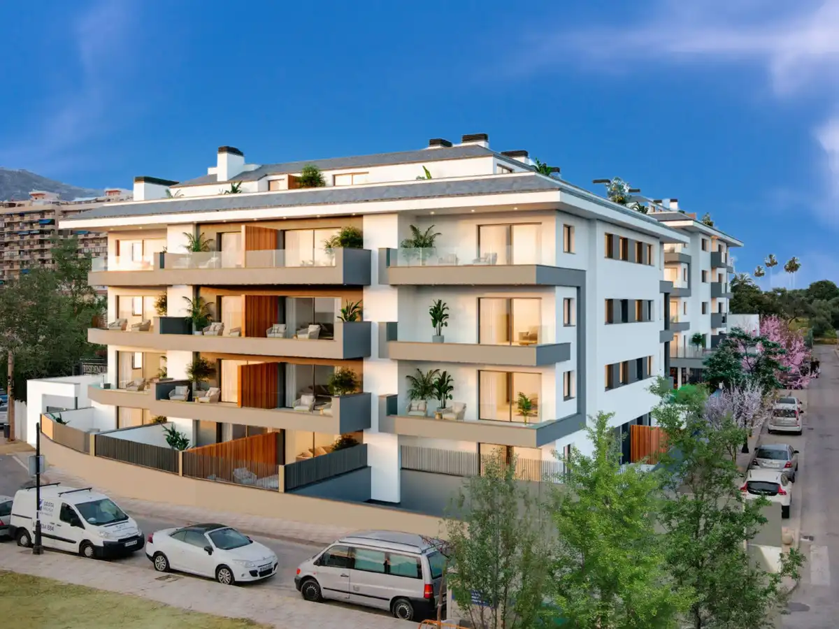 Appartement compact avec ascenseur à vendre à Los Pacos