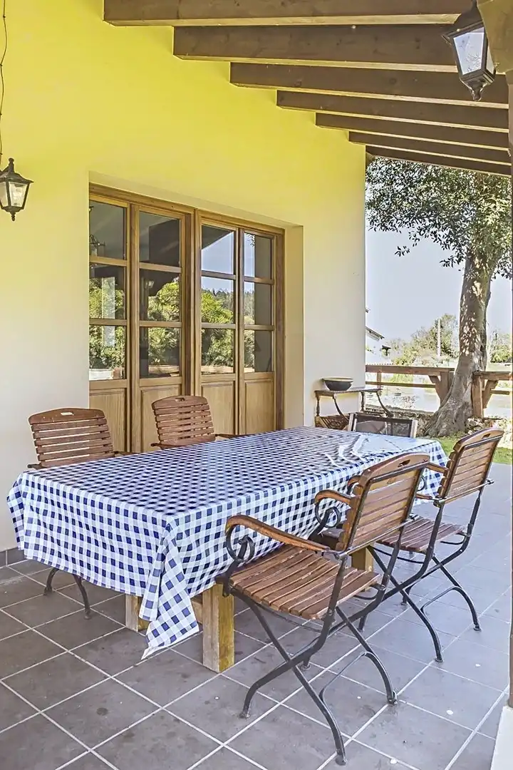 Terrassa de Finca rústica en venda en Llanes amb Aire condicionat i Calefacció