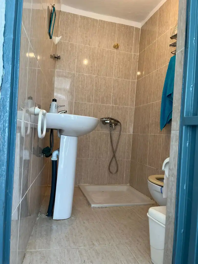 Bathroom of Country homes for sale in Adra  with Terrace and Furnished