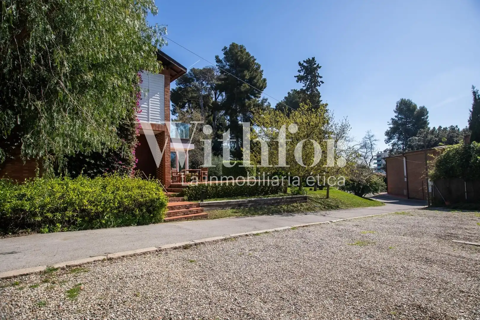Exterior view of Houses for rent in Esplugues de Llobregat  with Air Conditioner, Heating and Private garden