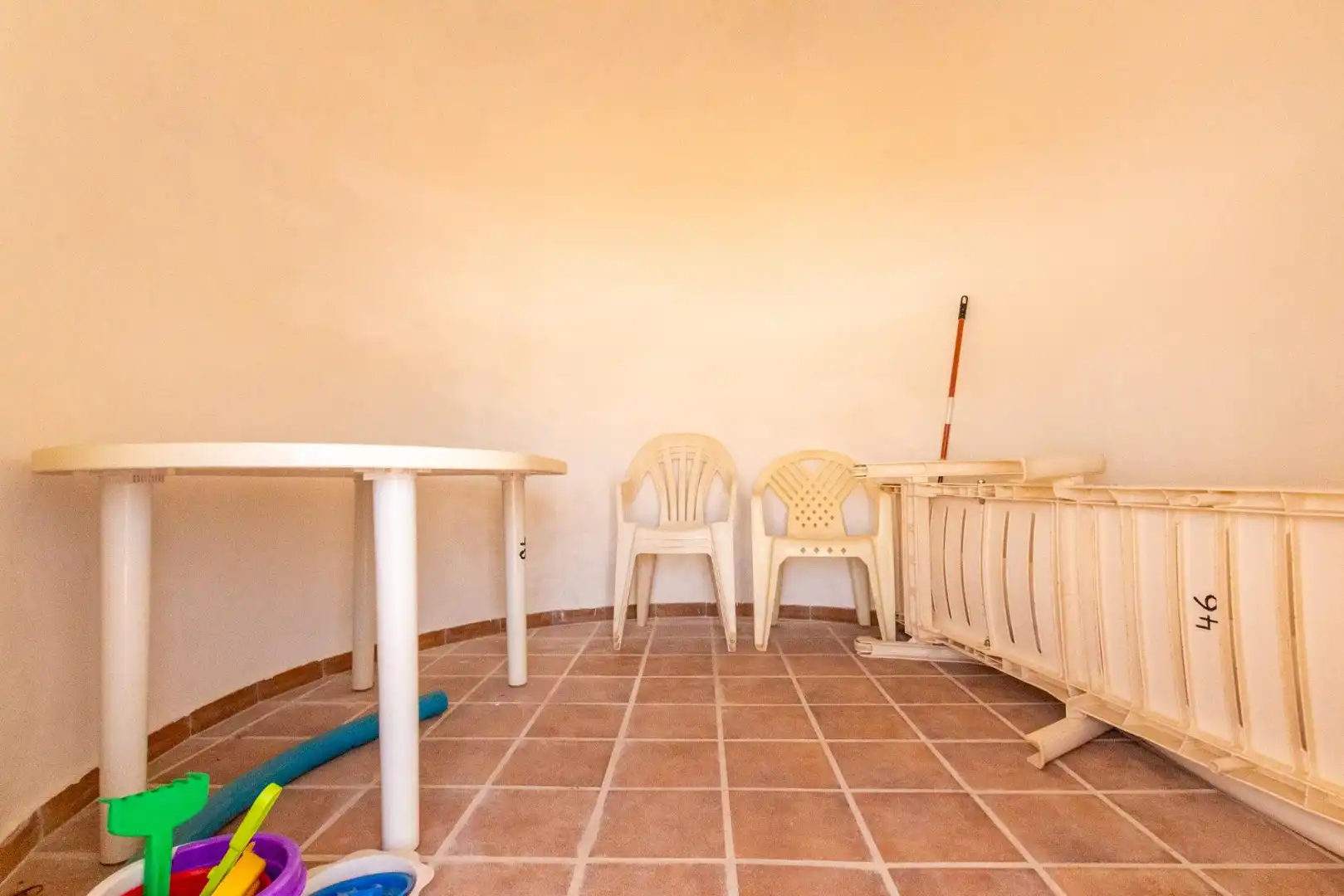 Flat for sale in Pulpí  with Air Conditioner, Private garden and Terrace