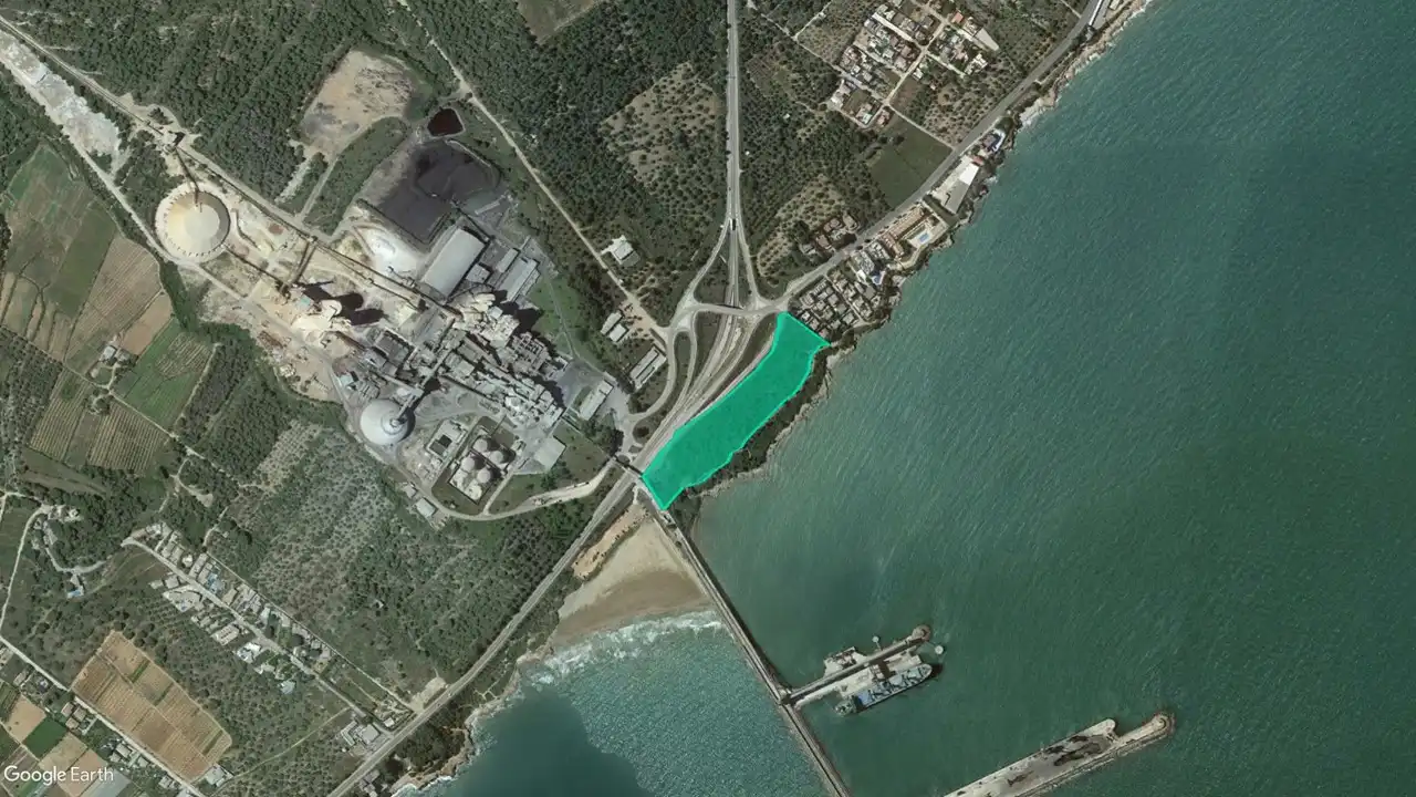 Exterior view of Land for sale in Alcanar
