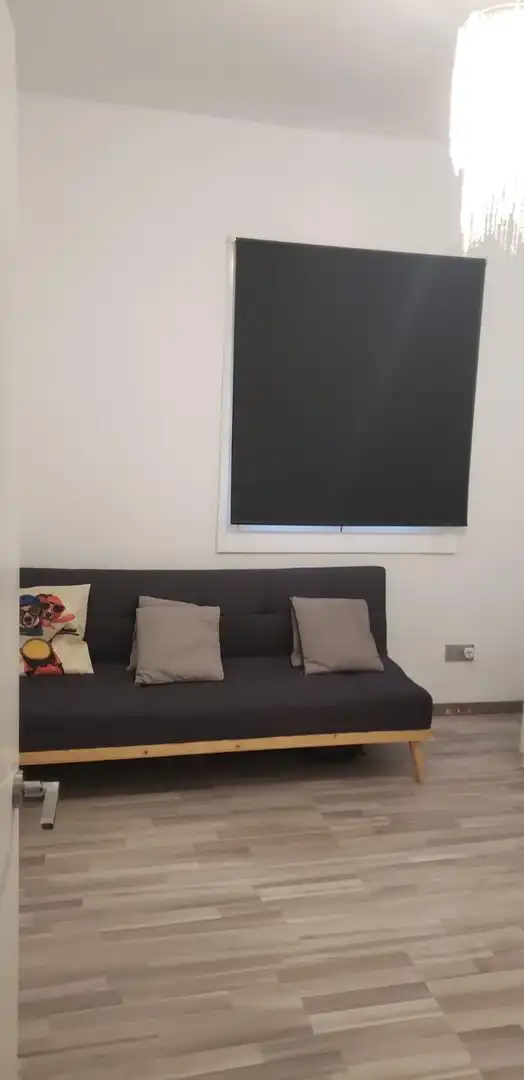 Living room of Flat for sale in Valencia  with Air Conditioner, Heating and Parquet flooring