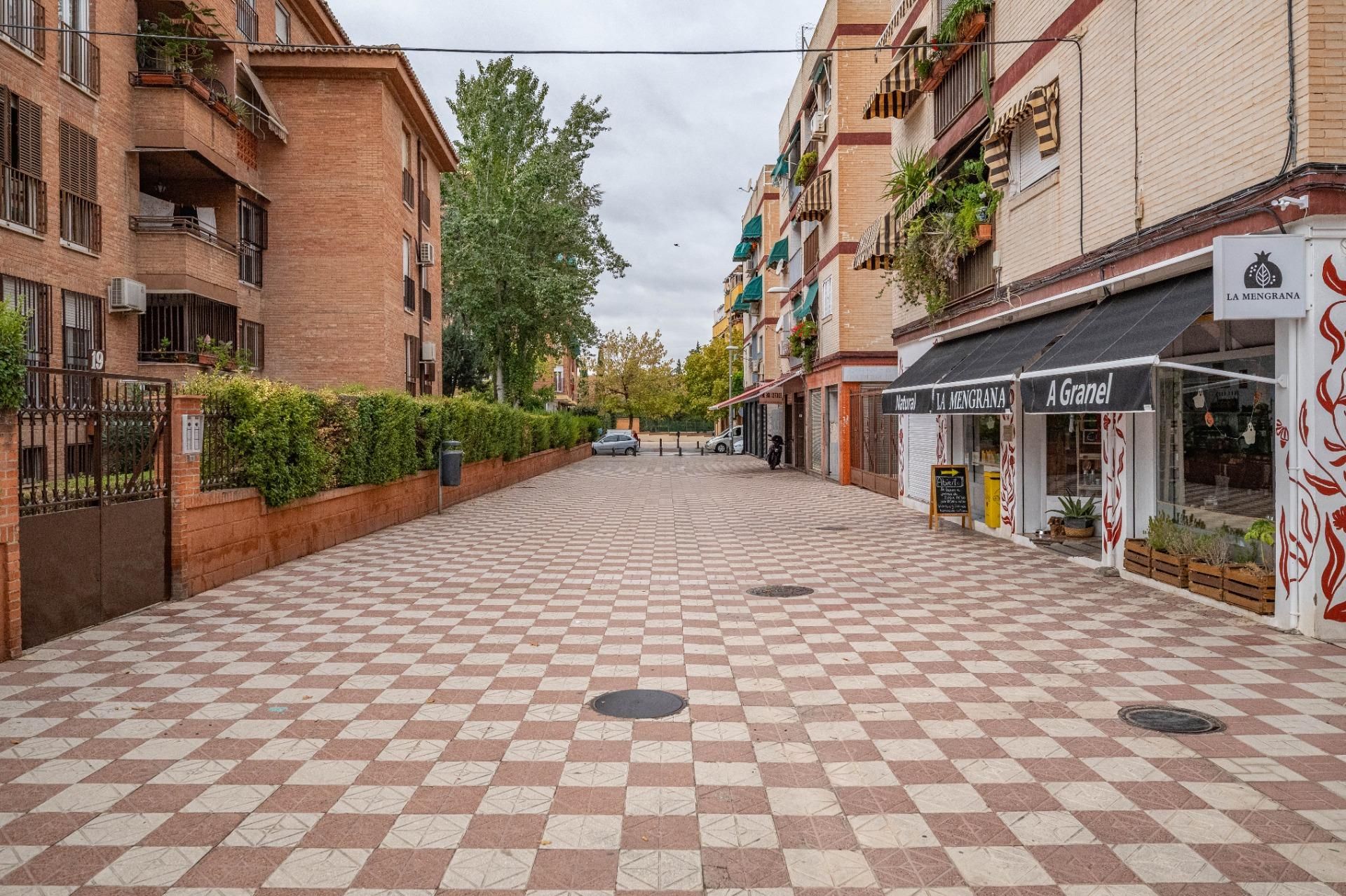 Vista exterior de Piso en venta en  Granada Capital con Terraza y Trastero