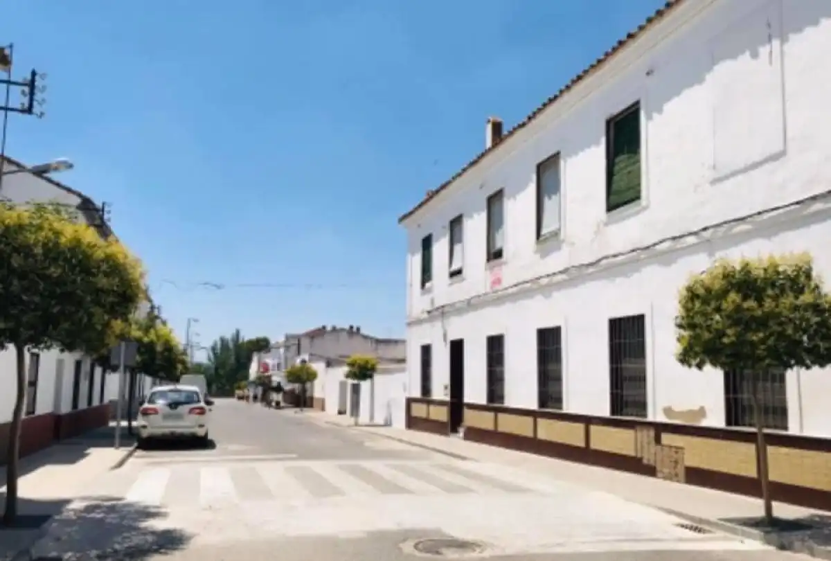 Exterior view of Flat for sale in Belmez  with Private garden, Terrace and Storage room