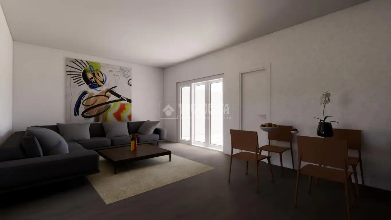 Casa aparellada amb jardí en venda a Covadonga - Los Manzanos, imagen 13