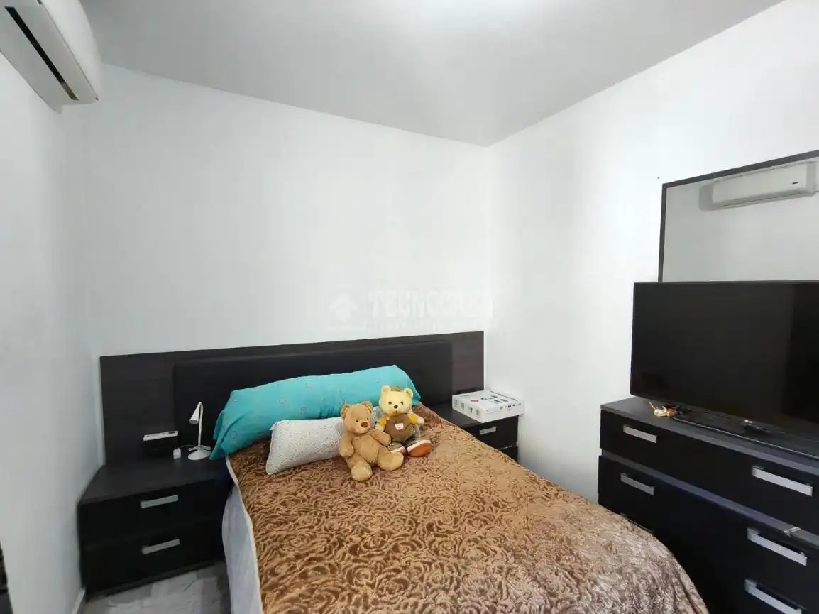 Schlafzimmer von Einfamilien-Reihenhaus zum Verkauf in Armilla mit Klimaanlage