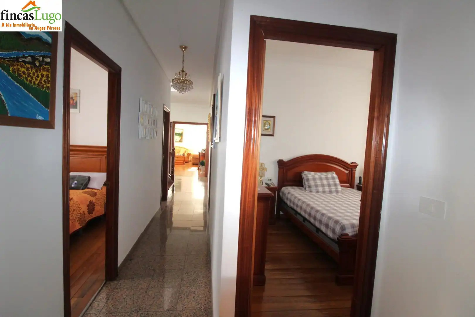 Casa o chalet en venta en Lugo con Jardín privado, Terraza y Trastero