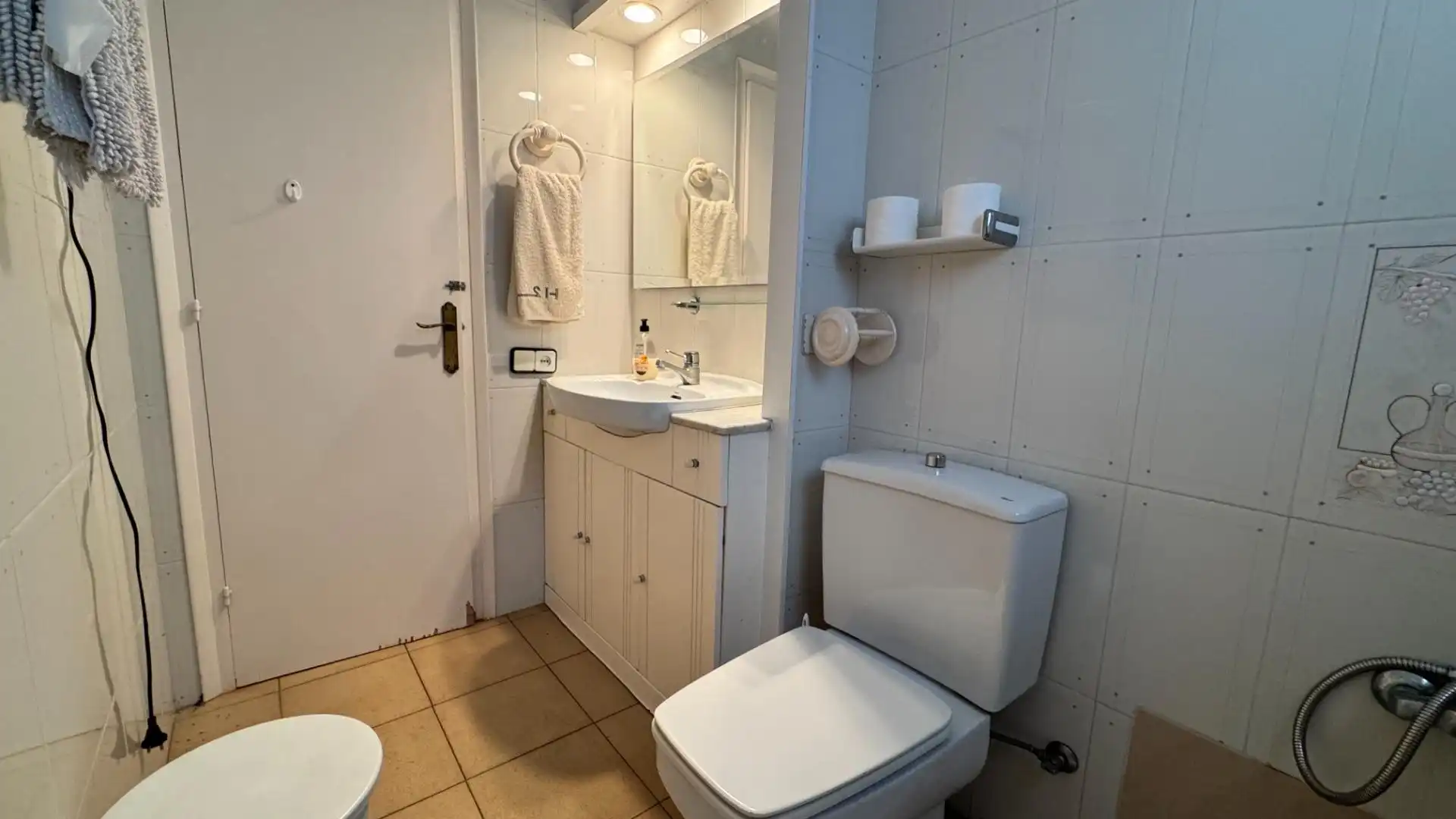 Badezimmer von Wohnung zum Verkauf in Castell d'Aro, Platja d'Aro i s'Agaró mit Terrasse