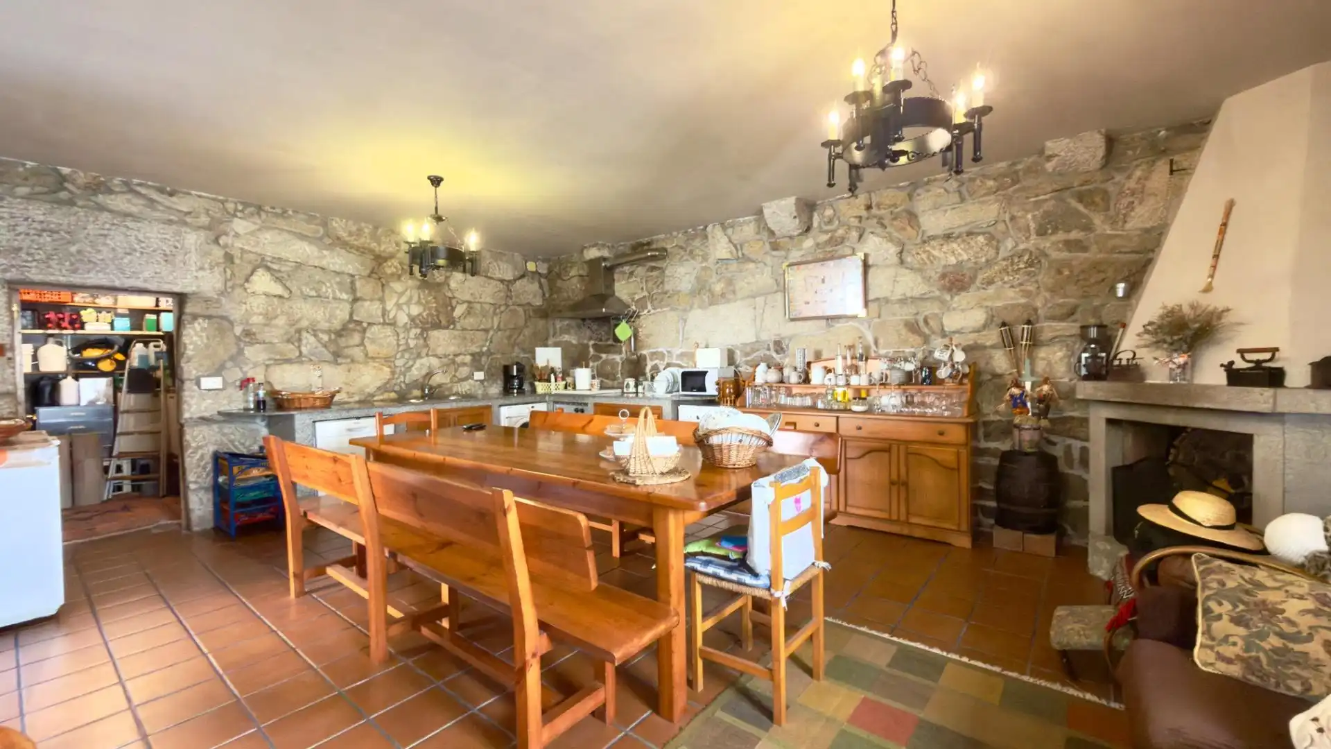 Casa con terrazza in vendita a Crecente, imagen 7