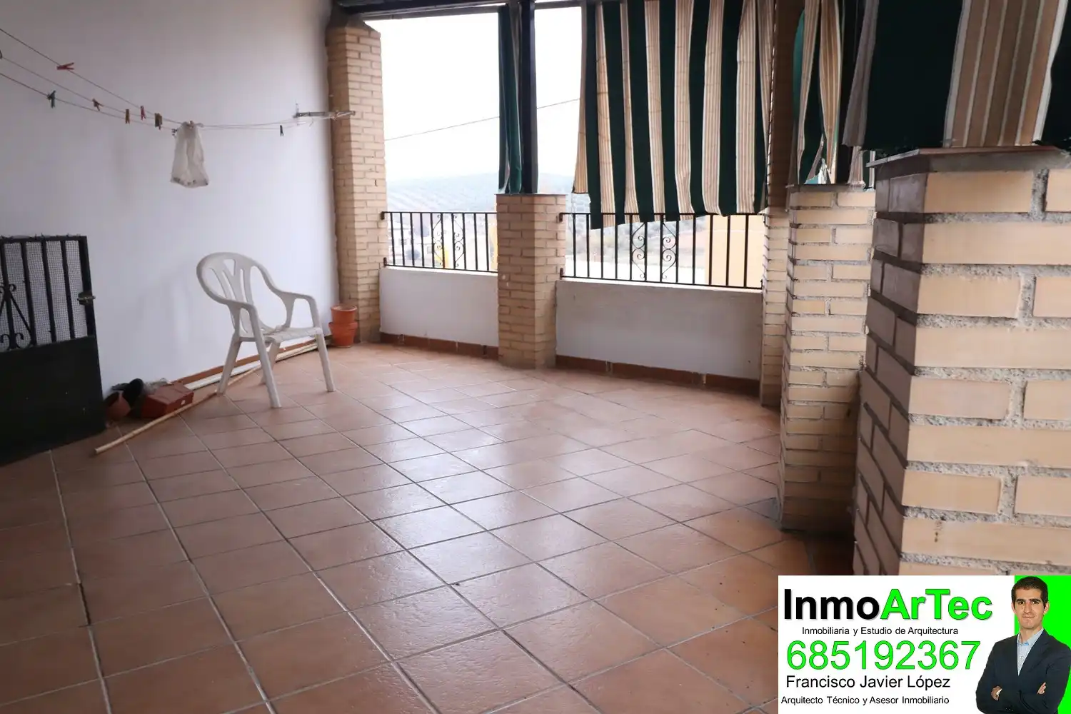 Balcony of Houses for sale in Íllora  with Terrace