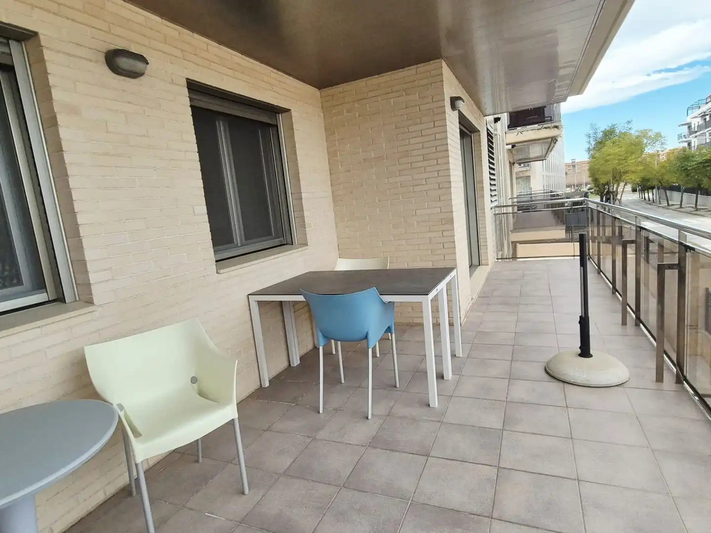 Terrace of Flat for sale in Calafell  with Heating, Terrace and Storage room