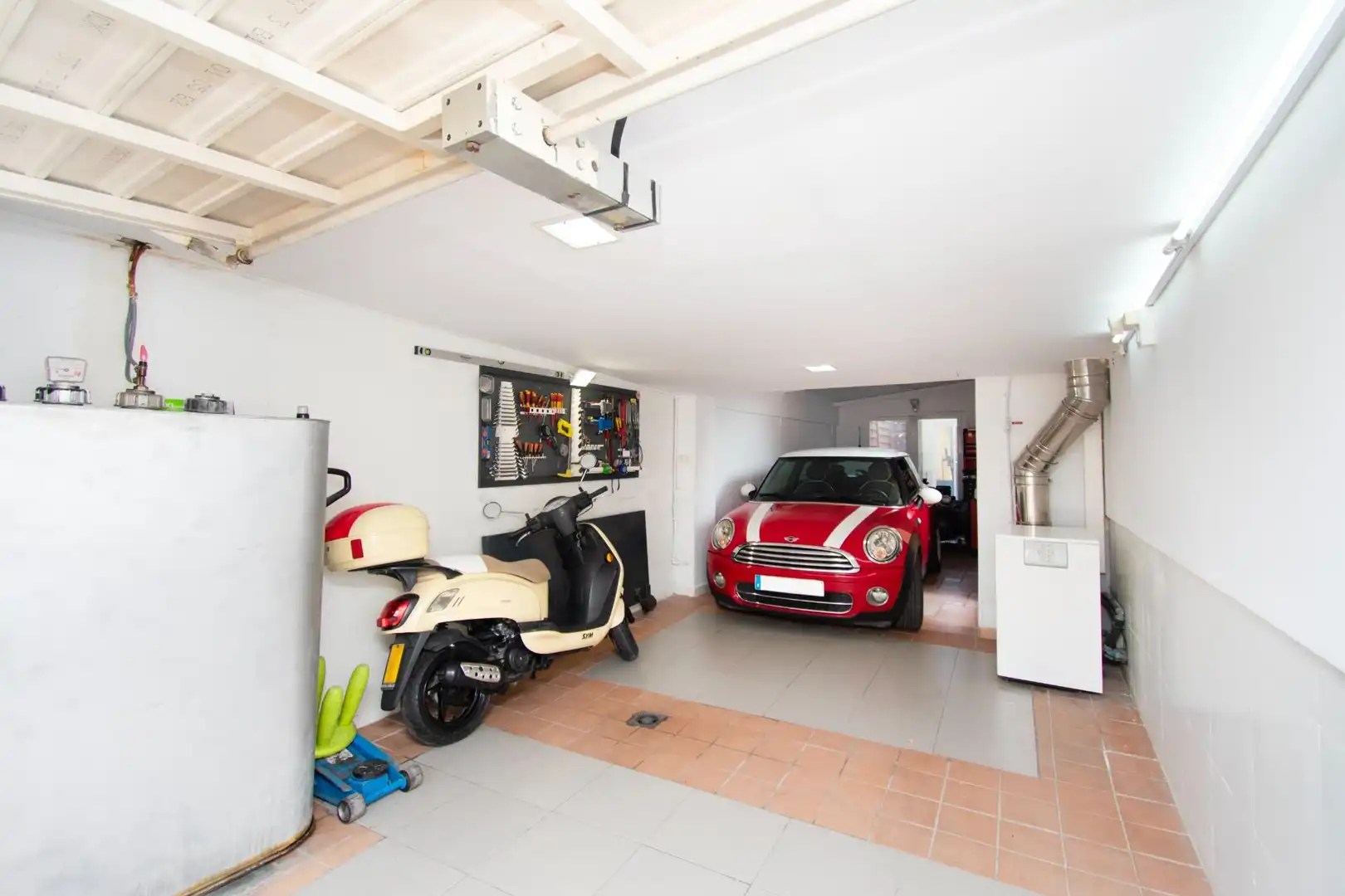 Parking of Houses for sale in Calvià  with Air Conditioner, Heating and Private garden