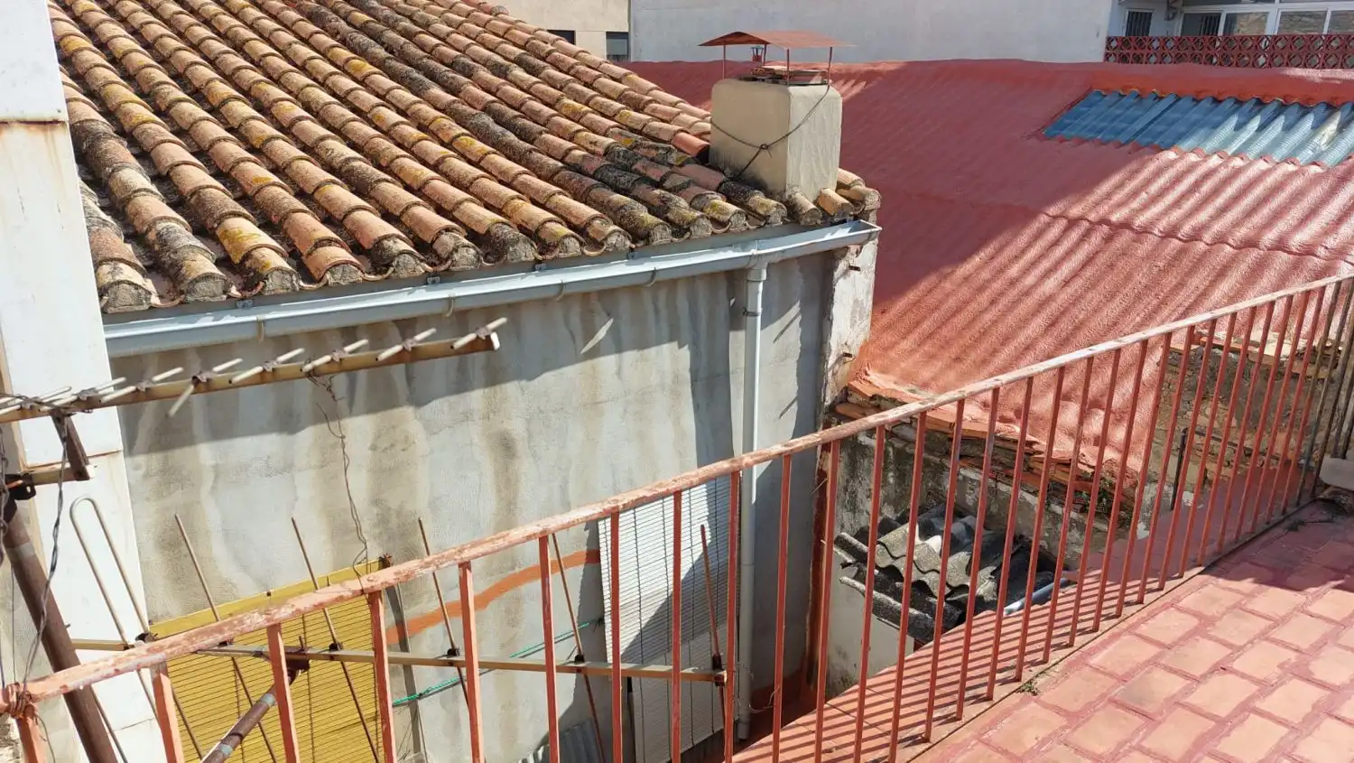 Terraza de Casa o chalet en venta en Vila-real con Terraza, Trastero y Balcón