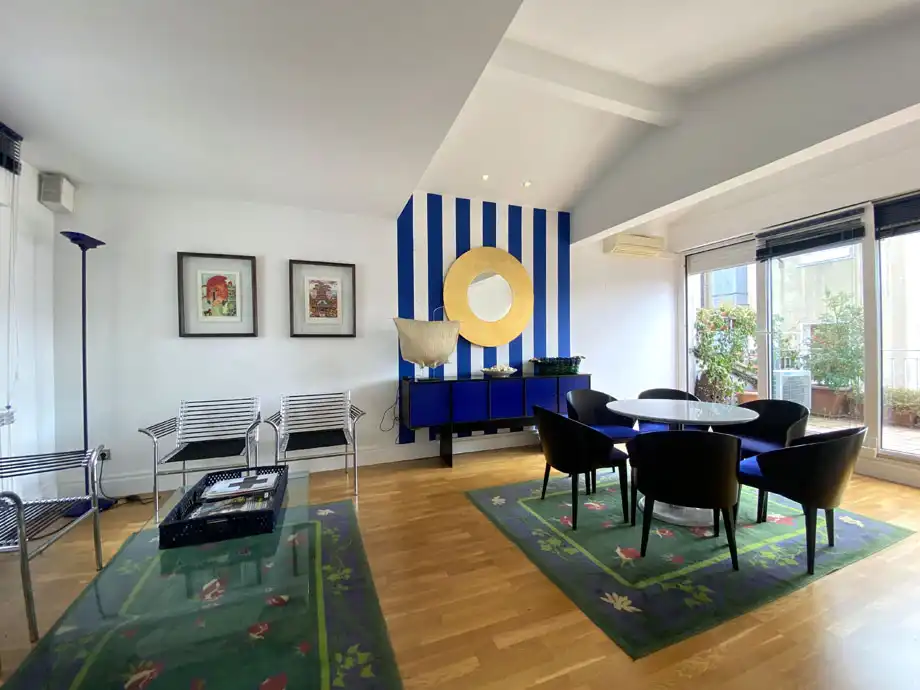 Comedor de Piso en venta en Vitoria - Gasteiz con Calefacción, Parquet y Terraza
