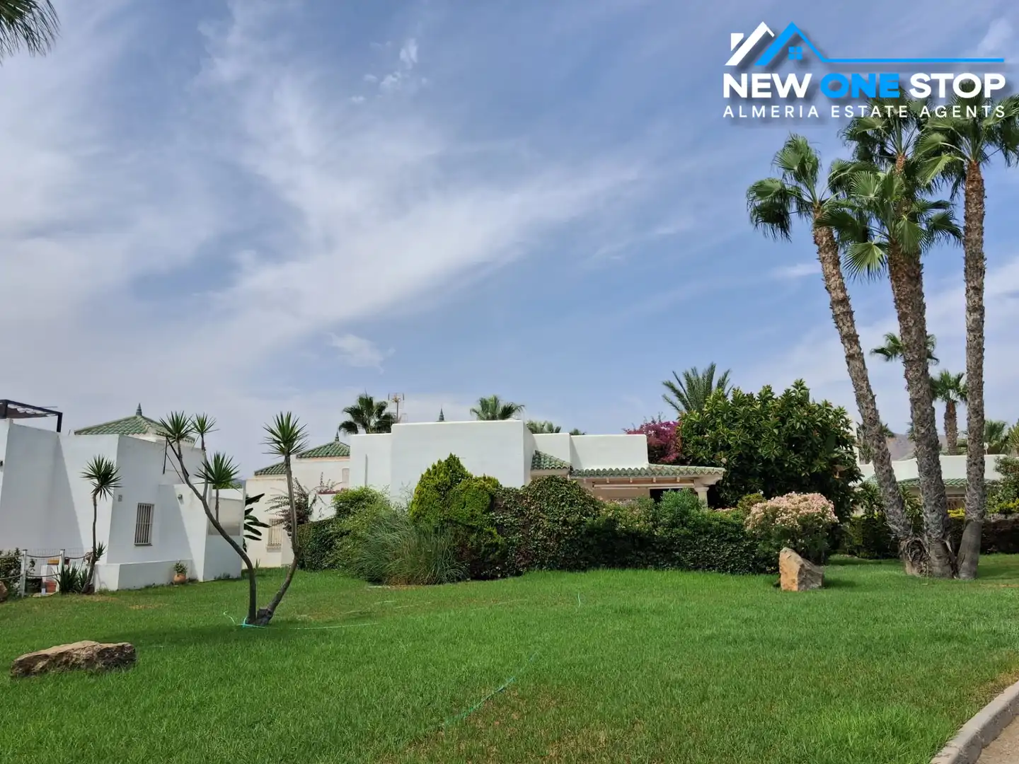 Exterior view of Houses for sale in Pulpí  with Air Conditioner, Private garden and Terrace