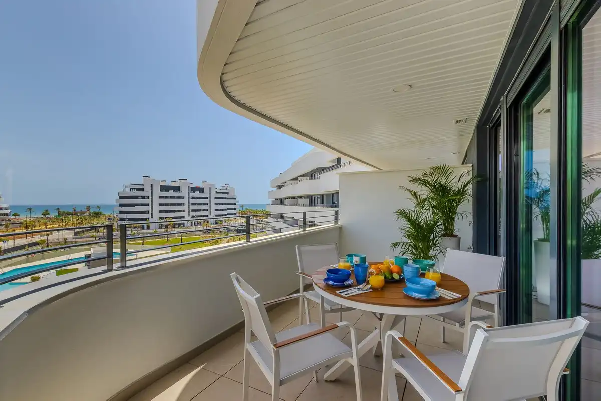 Apartament amb piscina en venda a mar de alboran, imagen 5