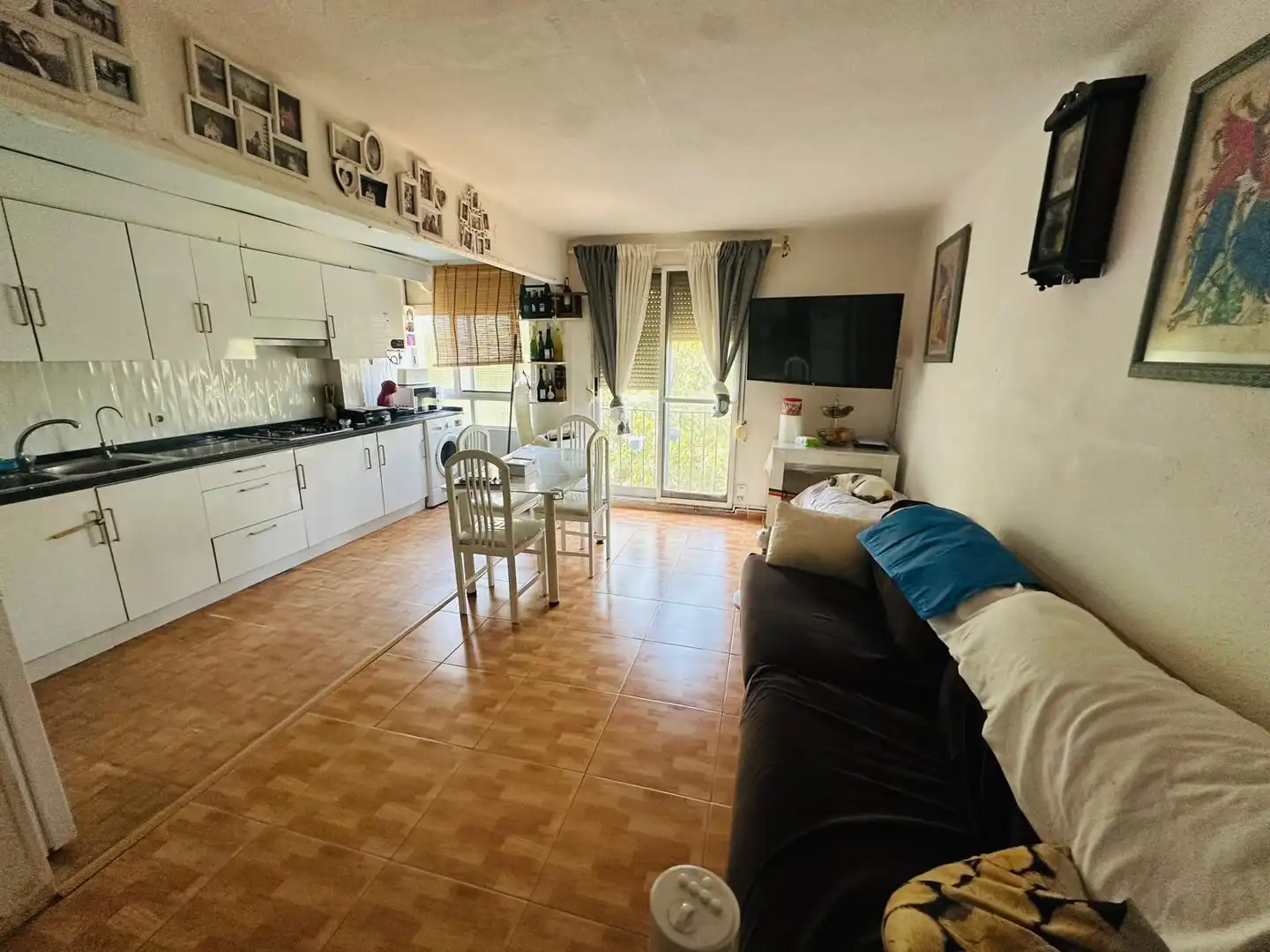 Living room of Flat for sale in Tarragona  with Furnished, Oven and Washing machine