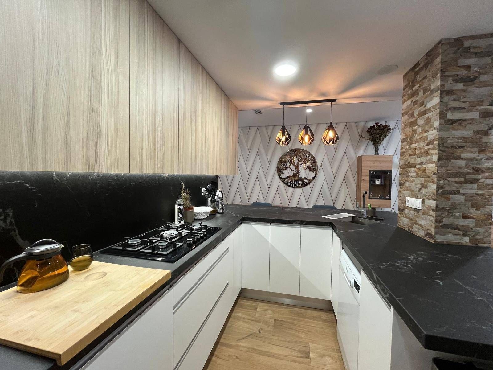 Kitchen of Planta baja for sale in Elche / Elx  with Air Conditioner