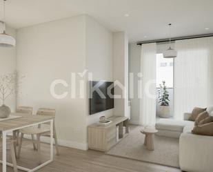 Living room of Flat for sale in  Madrid Capital  with Air Conditioner, Heating and Terrace