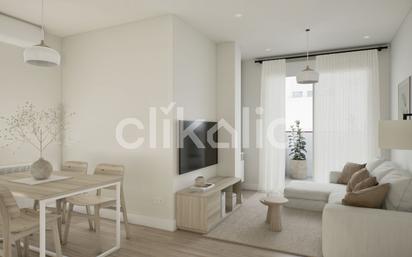 Living room of Flat for sale in  Madrid Capital  with Air Conditioner and Terrace