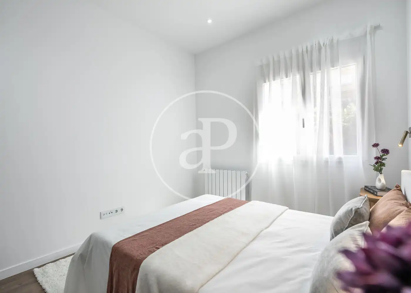 Schlafzimmer von Wohnung zum Verkauf in Madrid mit Klimaanlage, Heizung und Abstellraum