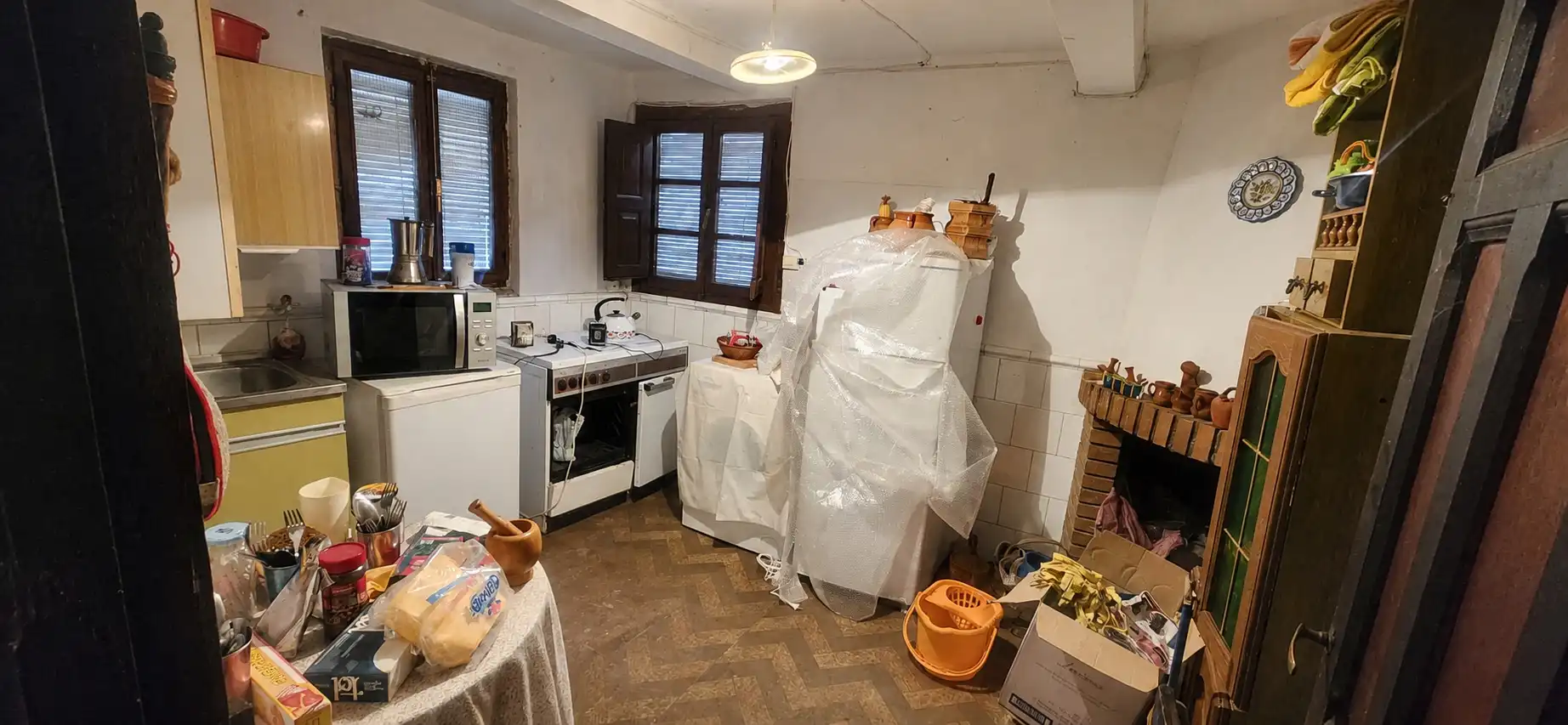 Kitchen of Houses for sale in Valero  with Heating and Furnished