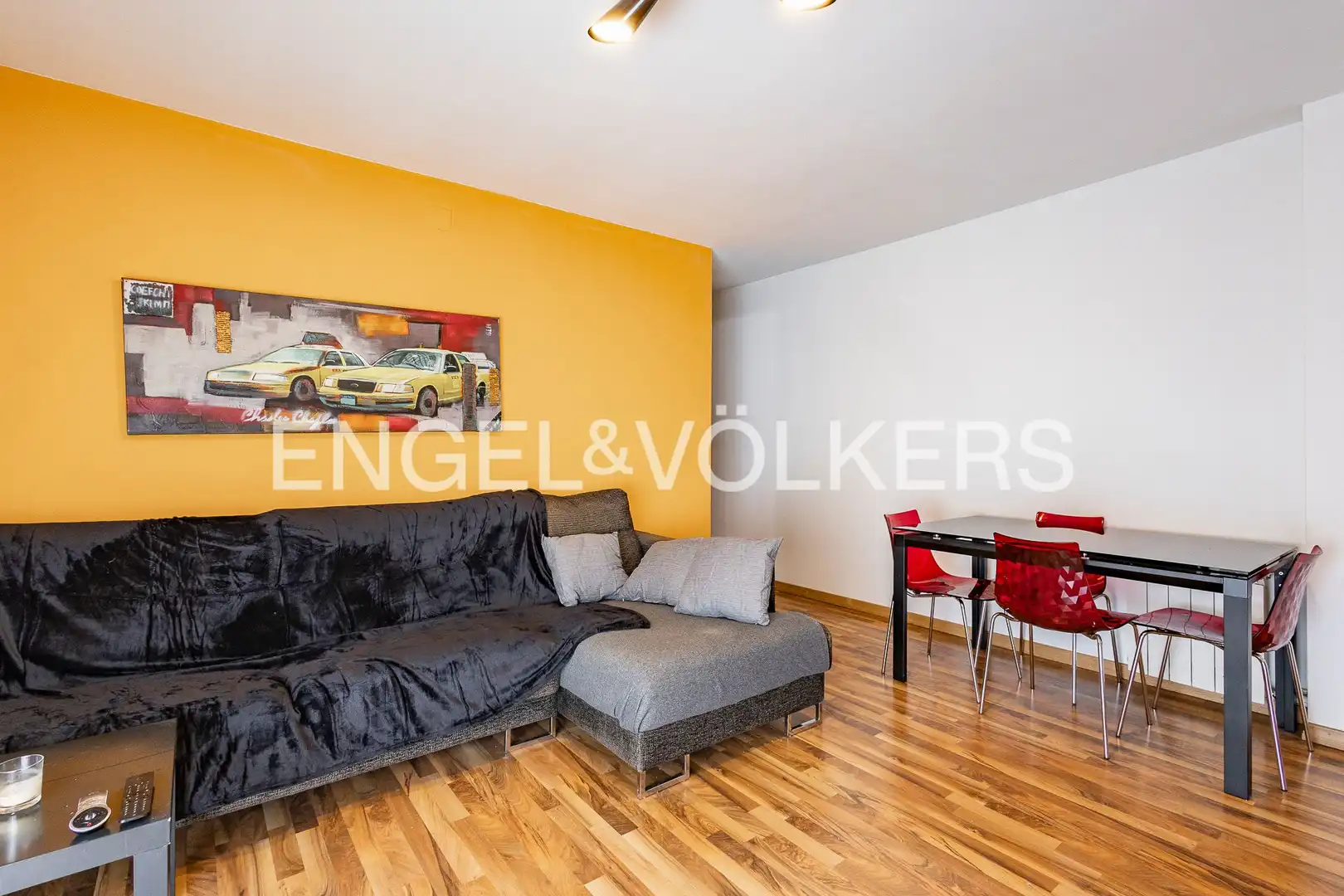 Sala de estar de Piso en venta en Terrassa con Aire acondicionado, Calefacción y Parquet