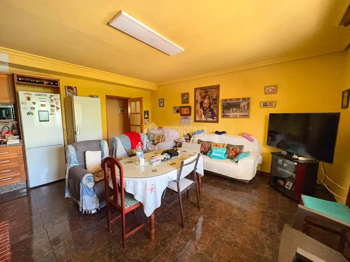 Sala de estar de Finca rústica en venta en Jaén