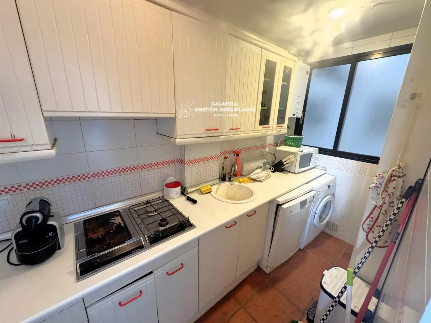 Cocina de Piso en venta en Calafell con Terraza, Trastero y Piscina