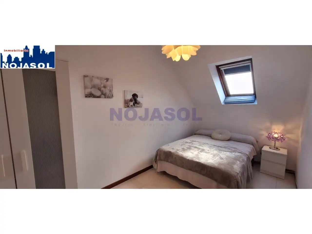 Schlafzimmer von Maisonette zur Miete in Noja mit Terrasse und Möbliert