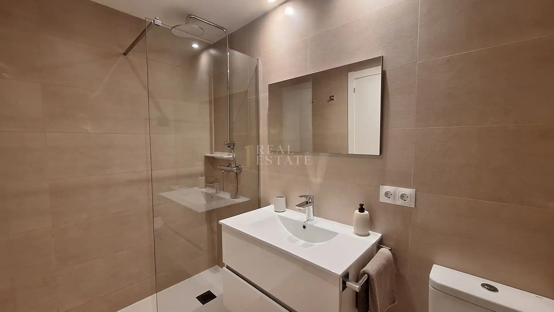 Bathroom of Flat for sale in El Montgó