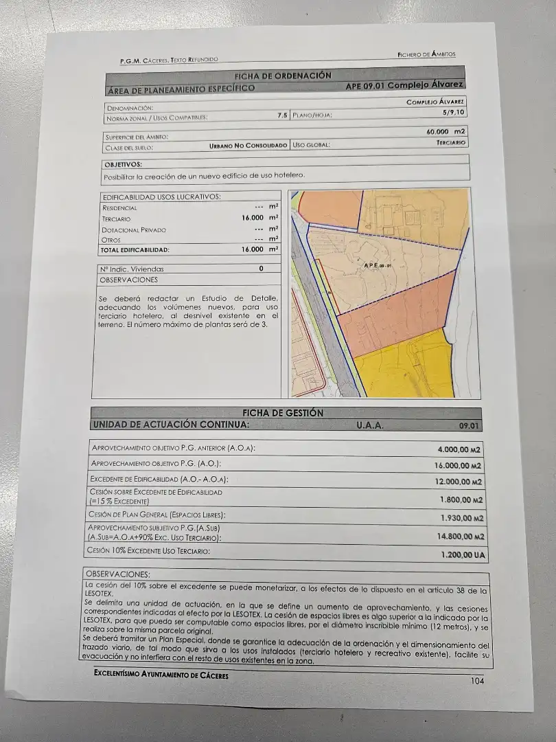 Gebäude zum Verkauf in Cáceres mit Alarm