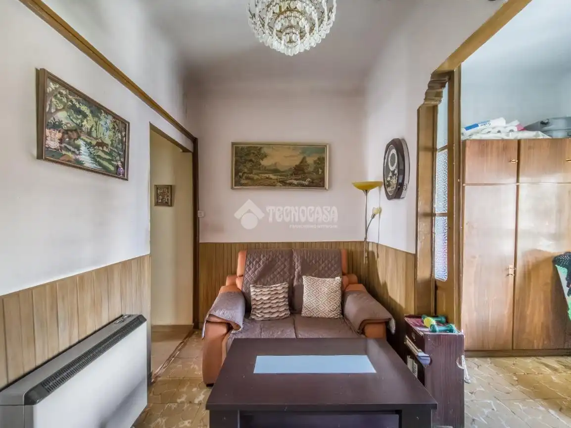 Sala de estar de Piso en venta en Madrid con Aire acondicionado, Terraza y Balcón