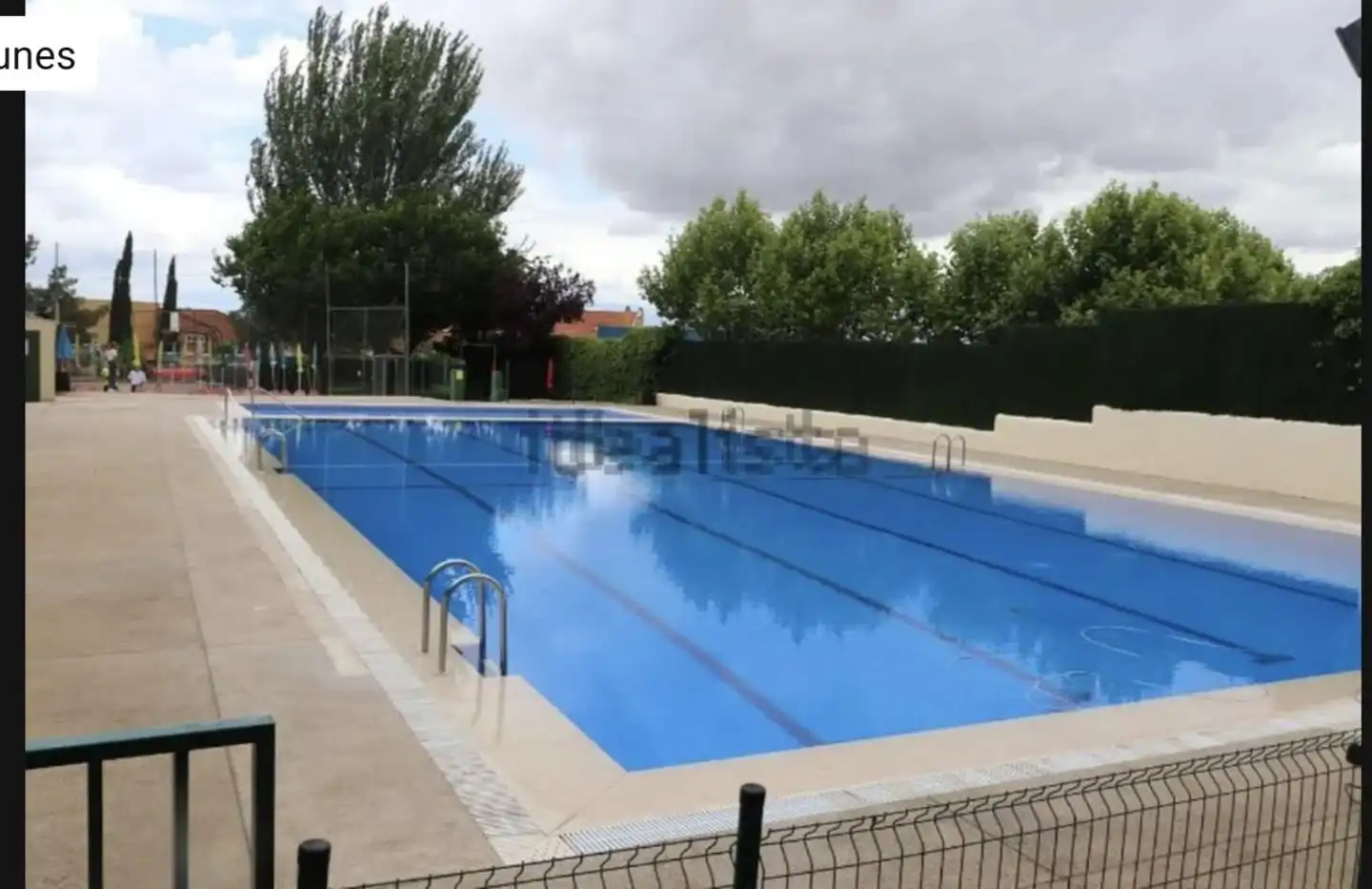 Piscina de Pis en venda en Algete amb Calefacció, Terrassa i Moblat