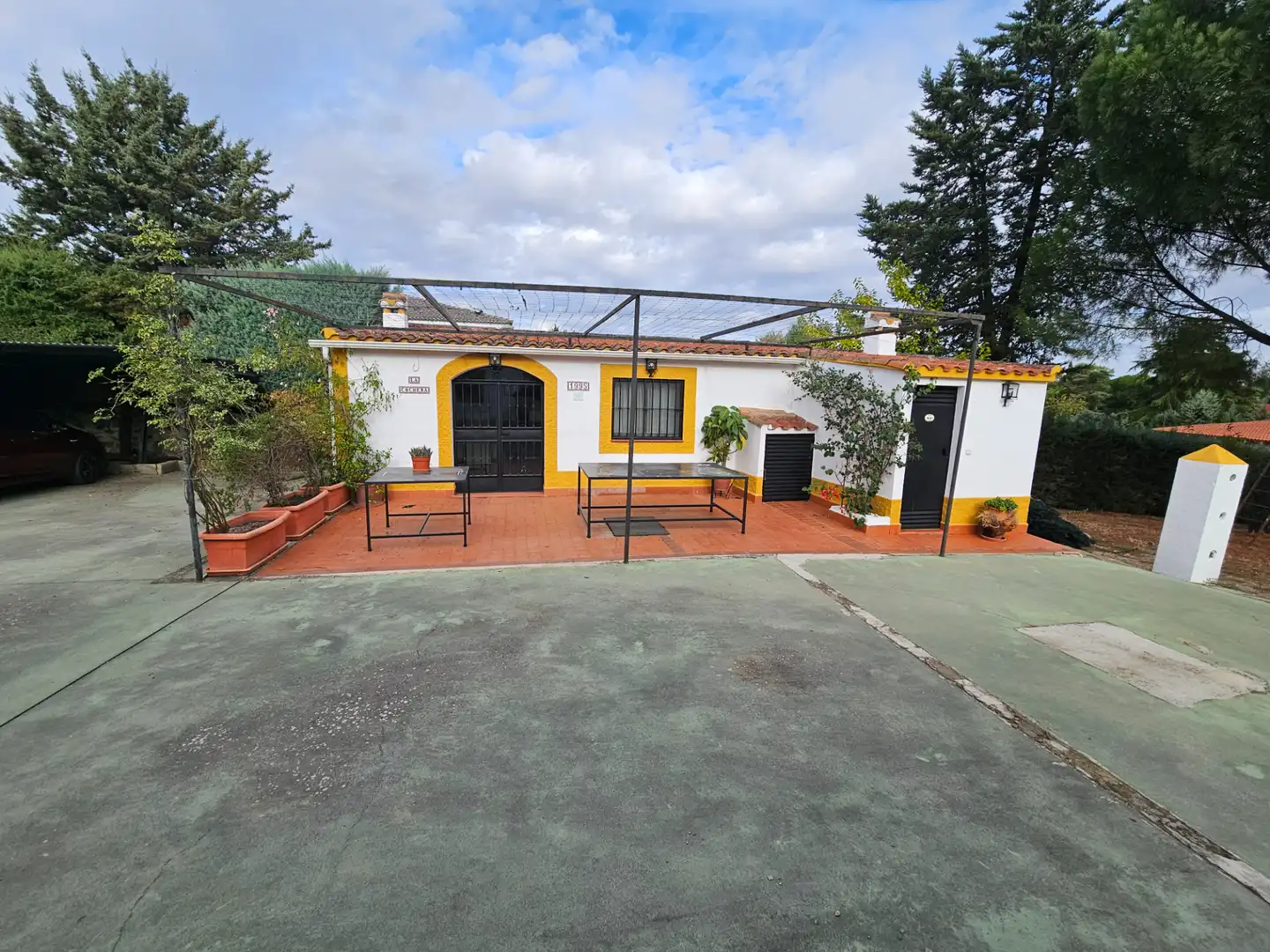 Garten von Haus oder Chalet zum Verkauf in Casar de Cáceres mit Möbliert