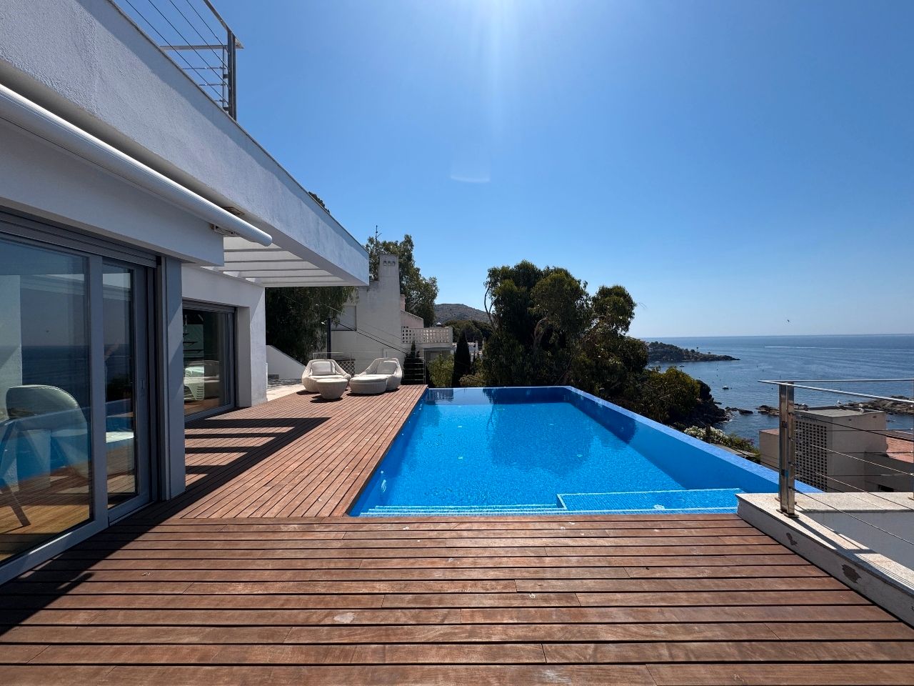 Piscina de Casa o xalet en venda en Roses amb Aire condicionat, Calefacció i Parquet