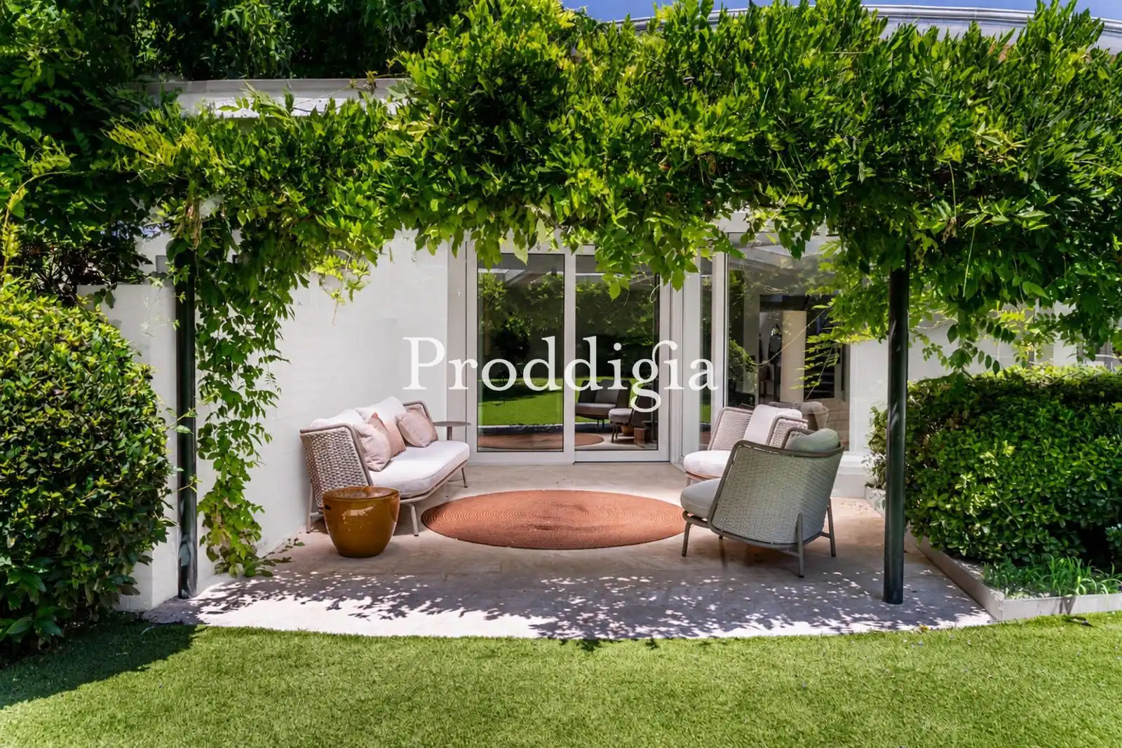 Villa mit Pool zur Miete in Valldoreix, imagen 7