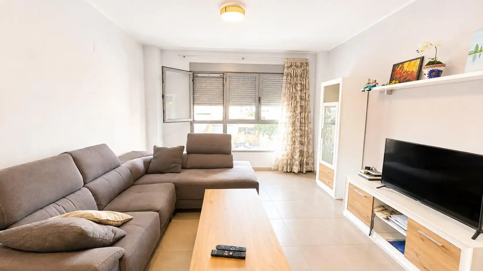 Sala de estar de Piso en venta en Valencia con Aire acondicionado y Calefacción