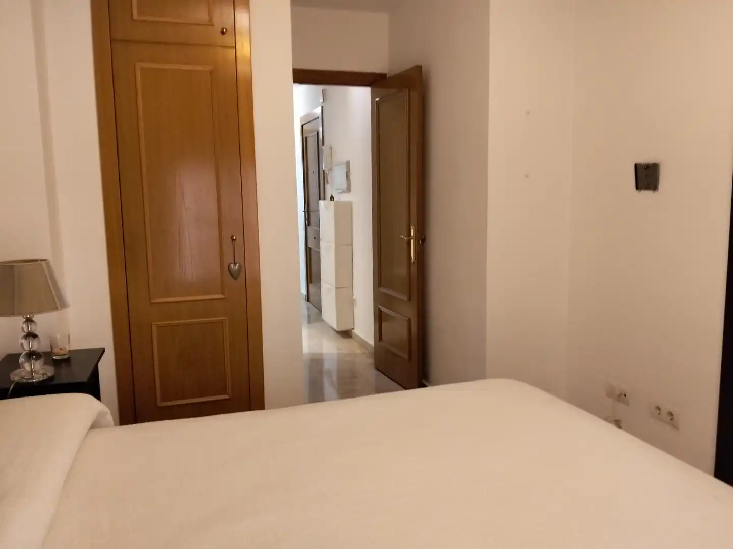 Dormitori de Apartament de lloguer en Málaga amb Moblat