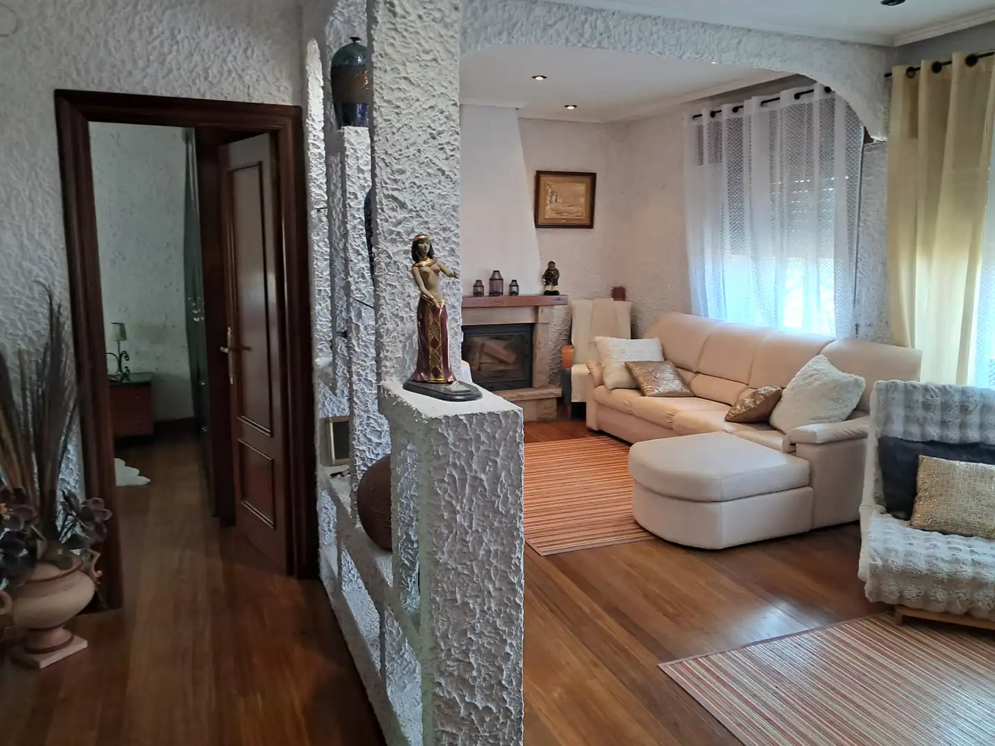 Living room of Flat for sale in Erandio